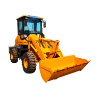 1 Ton mini payloader wheel loader for sale