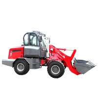 1.8Ton Wheel Loader Shovel Front End Loader radlader payloader for Sale