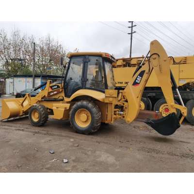 Good Performance Used Cat Backhoe Loader 416 made in Japan / USA , Construction Equipment for hot sale