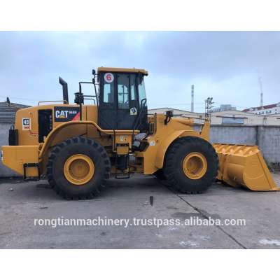 International Certificated CAT Used Wheel Loader 966H at low price, All Series CAT Hydraulic Loader for hot sale