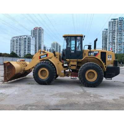 Strong Power Equipment Cat 966H Model for heavy work/ Working Condition Wheel Loader for sale