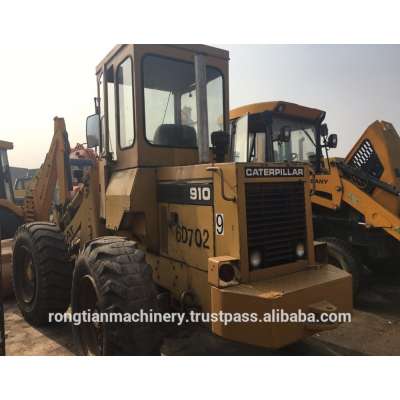 Strong Power Equipment Cat 910 Model for heavy work/ Working Condition Wheel Loader for sale