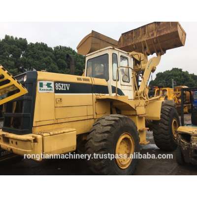 Low Price and High Quality Hydraulic Wheel Loader Kawasaki 85 from Japan in stock for hot sale