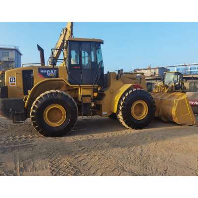 Low price hydraulic wheel loader cat 966H from Japan in stock for hot sale