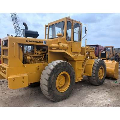 Durable Secondhand Machine Original Kawasaki 70 Wheel Loader from Japan for sale in China