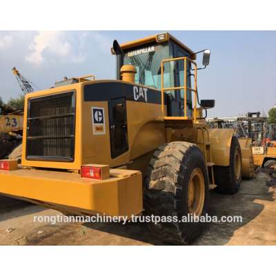 Strong Power Equipment Cat 966F Model for heavy work/ Working Condition Wheel Loader for sale