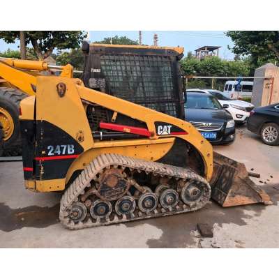 Good quality used Cat skid steer loader 247B for sale/ cat loader with low price