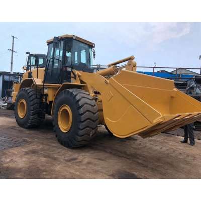 International Certificated Cat Used Wheel Loader 966H at low price, All Series Cat Hydraulic Loader for hot sale