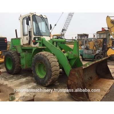 Strong Power Construction Equipment Kawasaki 60 Model for heavy work / Working Condition Wheel Loader for sale