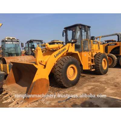 Low Price and High Quality Hydraulic Wheel Loader Liugong ZL50CN from China in stock for hot sale