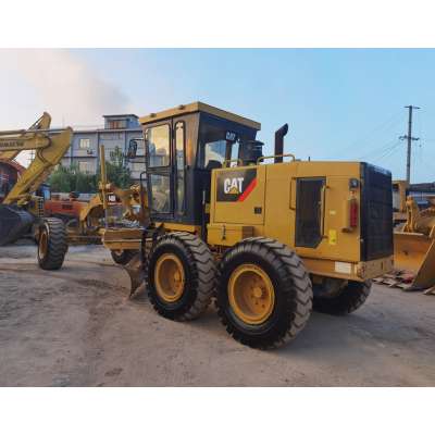 Fuel-efficient cat machine 140H motor grader for sale, used cat grader at low working hours