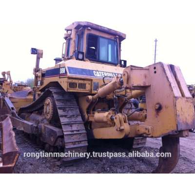 Strong Power Equipment Cat D8N Model for heavy work/ Working Condition Dozer for sale