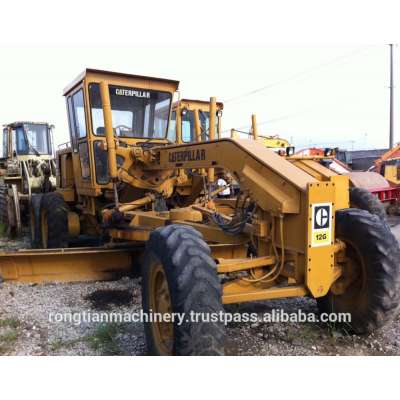 Good Performance Used CAT Motor Grader 12G made in Japan / USA, Construction Equipment for hot sale