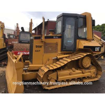 Low price hydraulic crawler bulldozer cat D5M from Japan in stock for hot sale