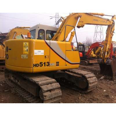 Running Condition Original Japanese Used Kato HD513 Excavator for sale in Shanghai