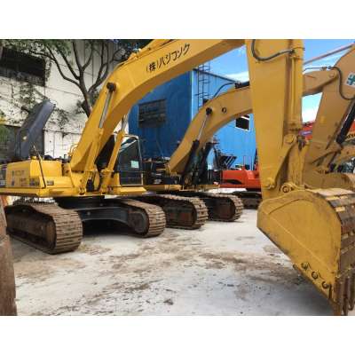 Low Price and High Quality Hydraulic Crawler Excavator Komatsu PC350 from Japan in stock for hot sale