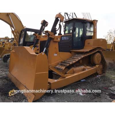 Strong Power Equipment Cat D7R Model for heavy work/ Working Condition Dozer for sale