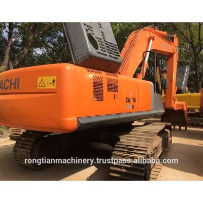 Durable Secondhand Machine original Hitachi ZX350 Excavator from Japan in yard for sale