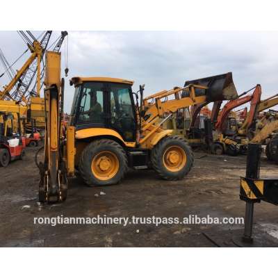 Strong Power Equipment JCB 4CX Model for heavy work/ Working Condition Backhoe Loader for sale