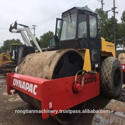 Good quality used road roller ca30d dynapac for asphalt roads