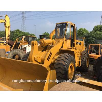 Good Performance Used Cat Wheel Loader 966C made in Japan / USA, Construction Equipment for hot sale