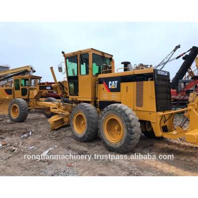 Good Quality Used Caterpillar Motor Grader 140K for sale/ Cat grader with low price