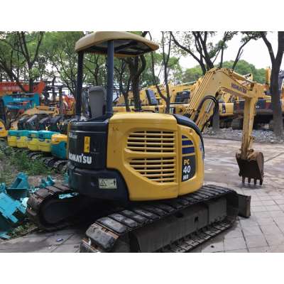 Good Performance Used Komatsu Excavator PC40 made in Japan / USA, Construction Equipment for hot sale