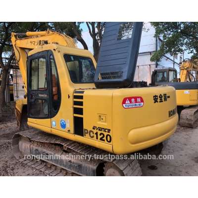 Good Performance Used Komatsu Excavator PC120 made in Japan / USA, Construction Equipment for hot sale