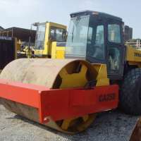 Nearly New Used Dynapac CA25D Road Rollers for sale/Double drive and Original/CHEAP