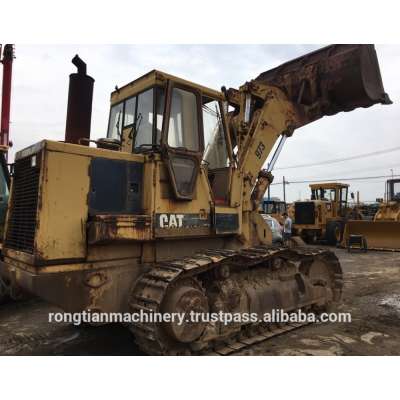 International Certificated Cat Used Crawler Loader 973 at low price, All Series Cat Hydraulic Loader for hot sale