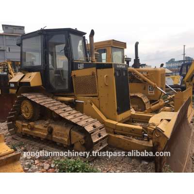 Running condition Japanese used Cat D5N bulldozer for sale in Shanghai site