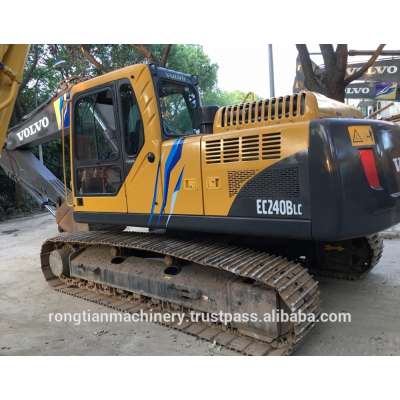 Good Performance Used Volvo Excavator EC240 made in Japan / USA, Construction Equipment for hot sale