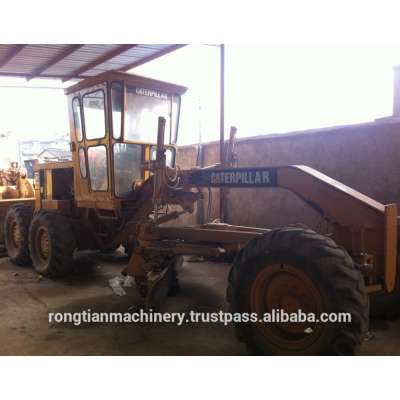 International Certificated CAT Used Motor Grader 120G at low price, All Series Cat Hydraulic Grader for hot sale