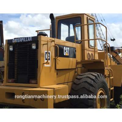 Durable Secondhand Machine original Cat 950B Wheel Loader from Japan in yard for sale