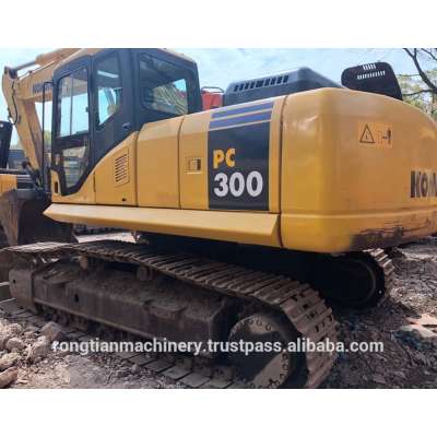 Good Performance Used Komatsu Excavator PC300 made in Japan / USA, Construction Equipment for hot sale