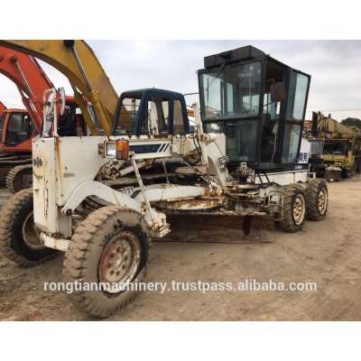 Good quality used komatsu motor grader GD405 for sale/ komatsu grader with low price