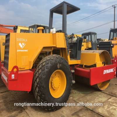 used dynapac ca251d road roller in yard for sale